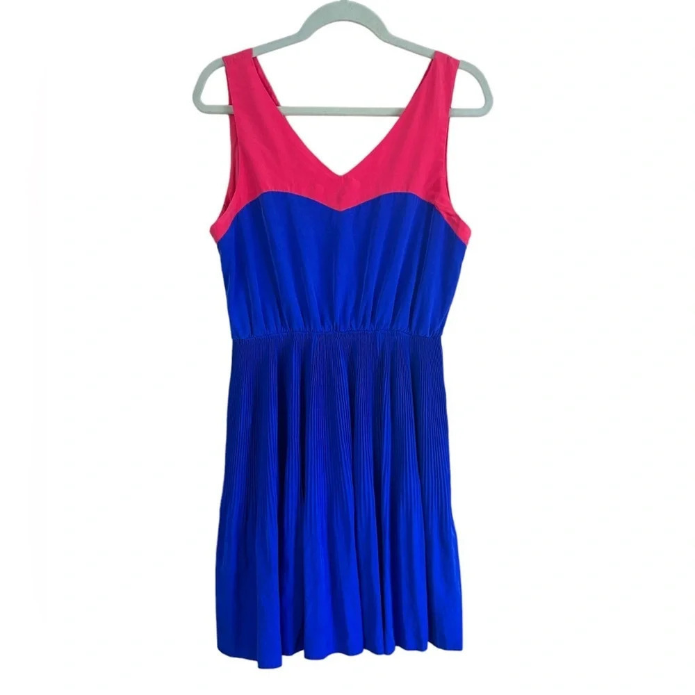 EVERLY COLOR BLOCK DRESS